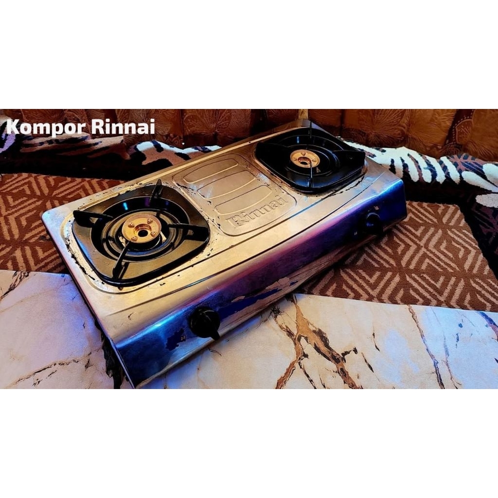 PRELOVED - KOMPOR RINNAI