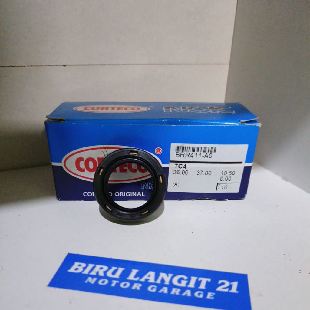 Seal Shock Grand Supra Vario Beat CORTECO NOK 1 pcs / Sil 26X37X10.5