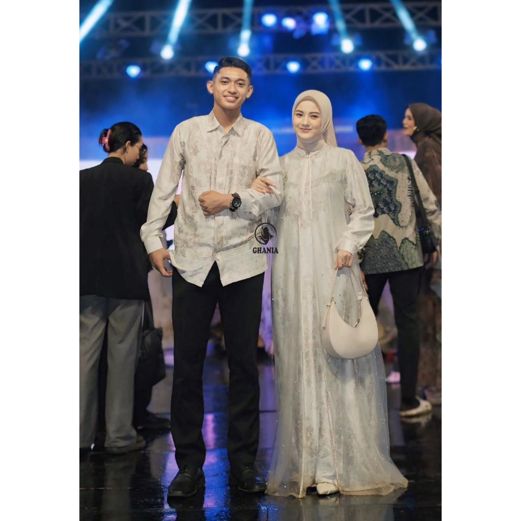 (COD) New Sarimbit Couple Gamis Koko Falisha by Ghania