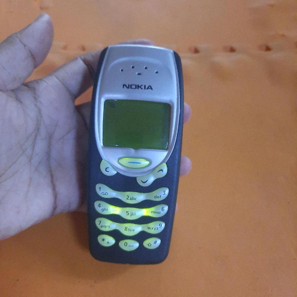 hp nokia 3315 normal untuk semua kartu