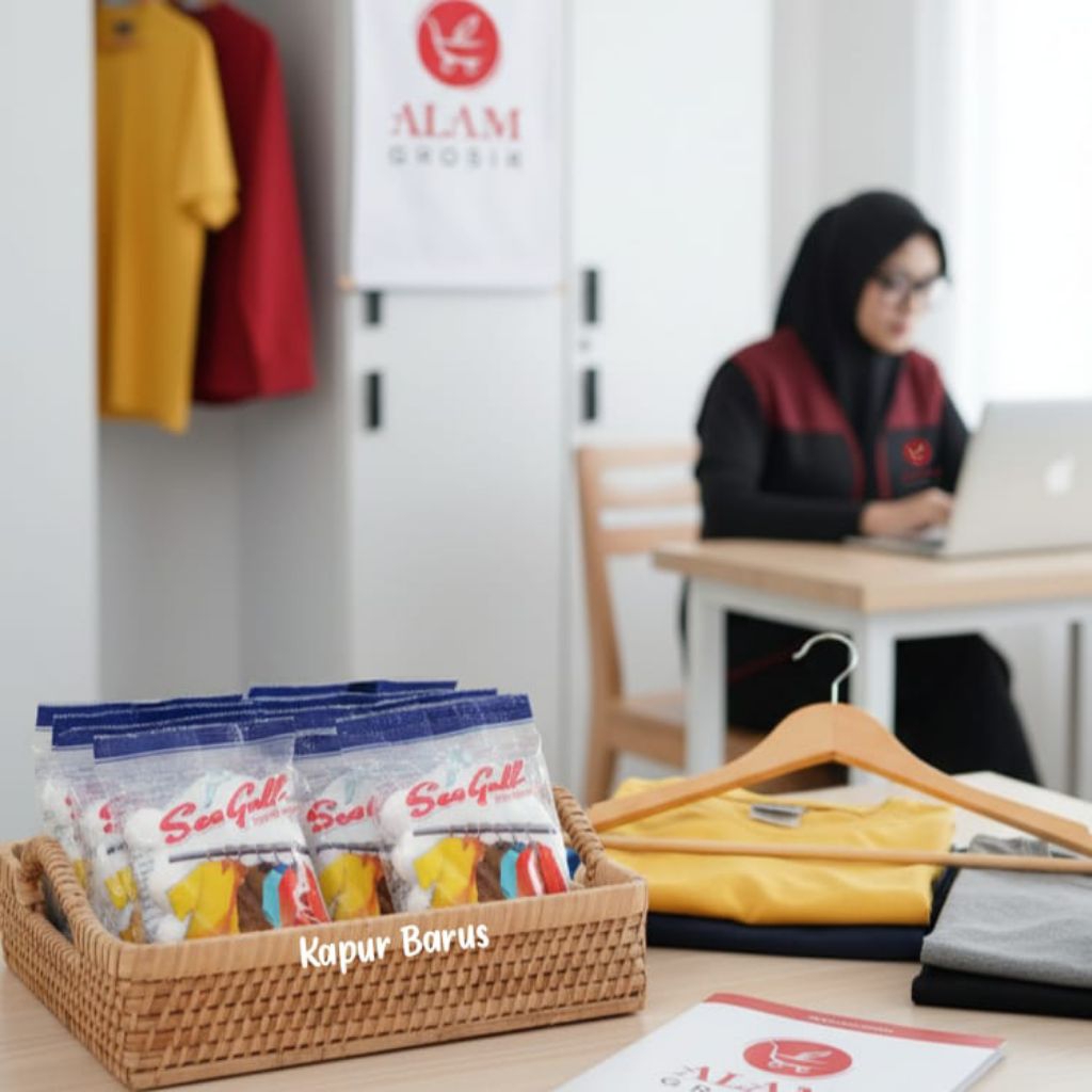 1 Renteng Kapur Barus SeaGull 25gr