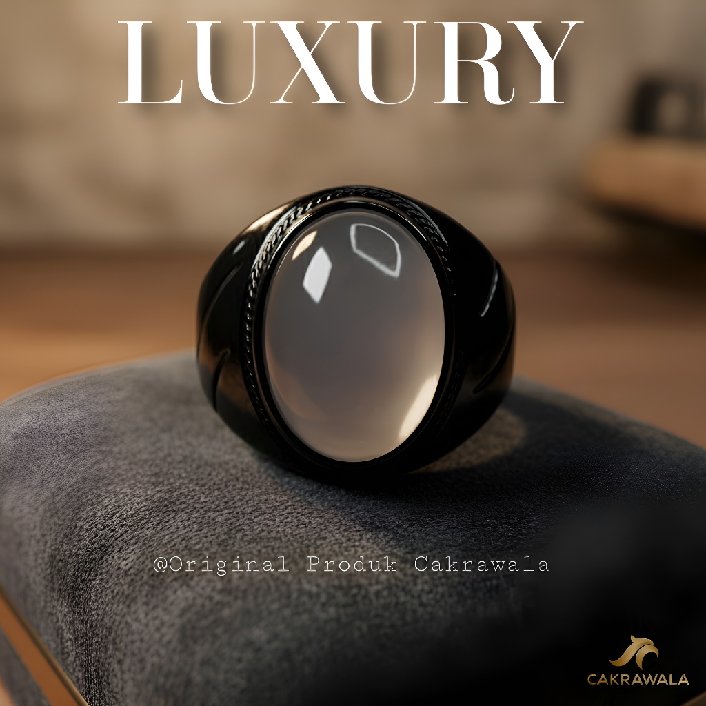 CAKRAWALA Cincin Lembu Sekilan / Ring Titanium / Perlindungan / Kejayaan