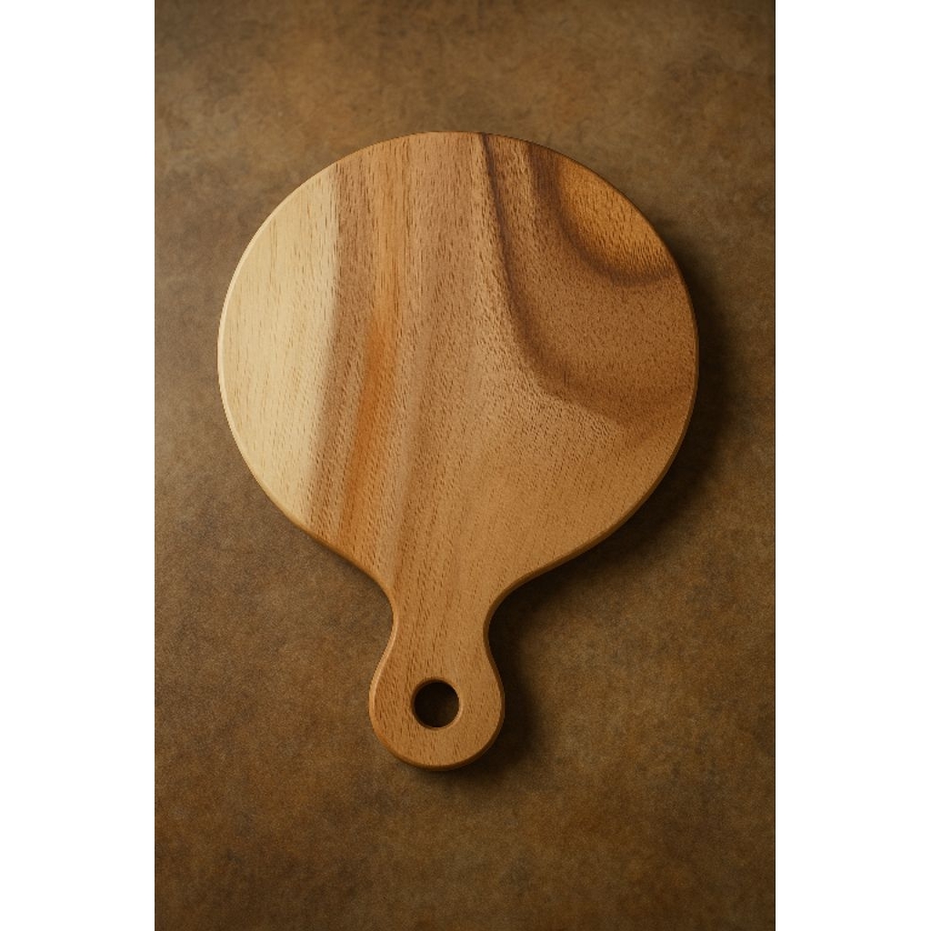 Talenan Kayu MEH Full CNC – Premium Cutting Board Kayu Solid, Anti Jamur & Super Halus