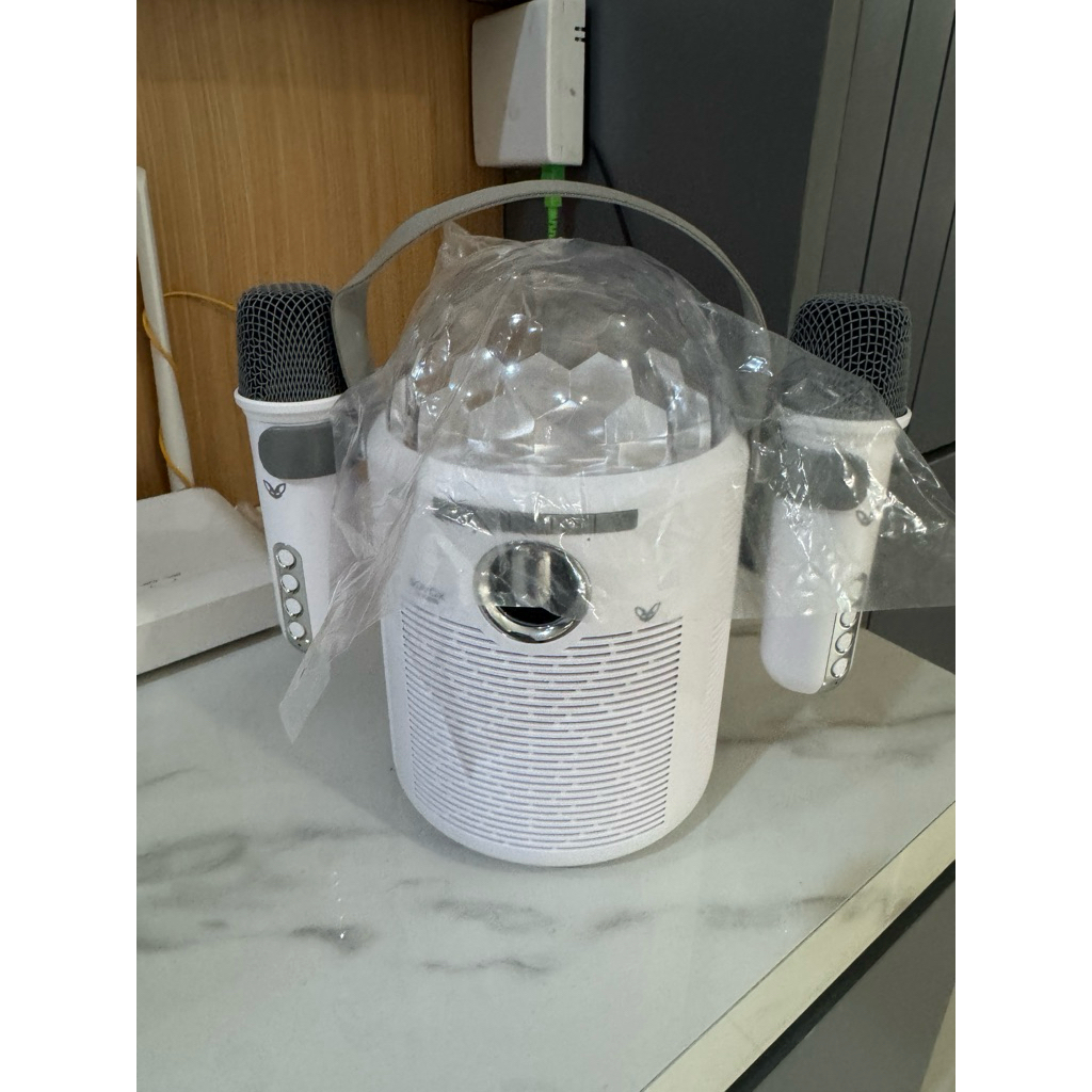 azco sovax speaker karaoke bluetooth,mic 2