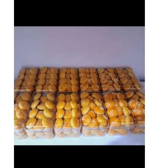 Kue Nastar keju premium wisman toples 500gram