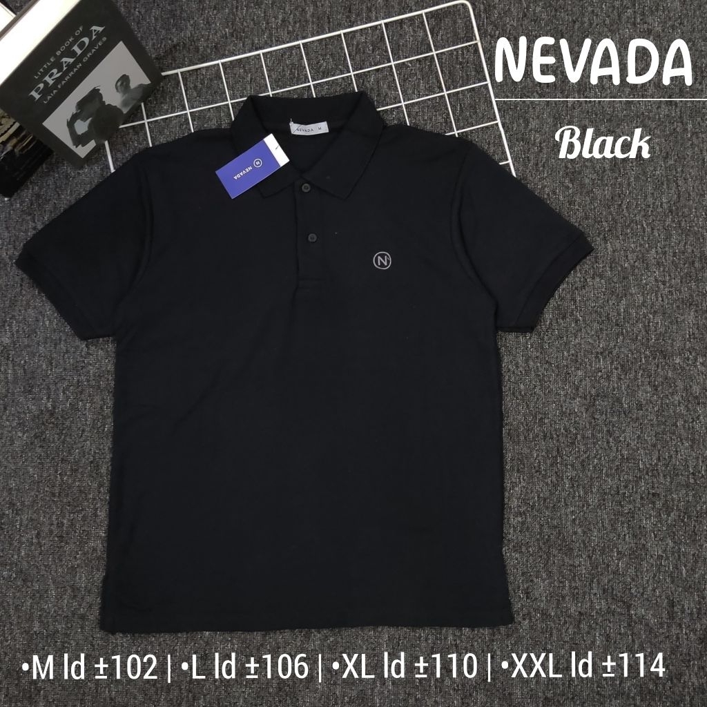 Kaos Kerah Pria Nevada