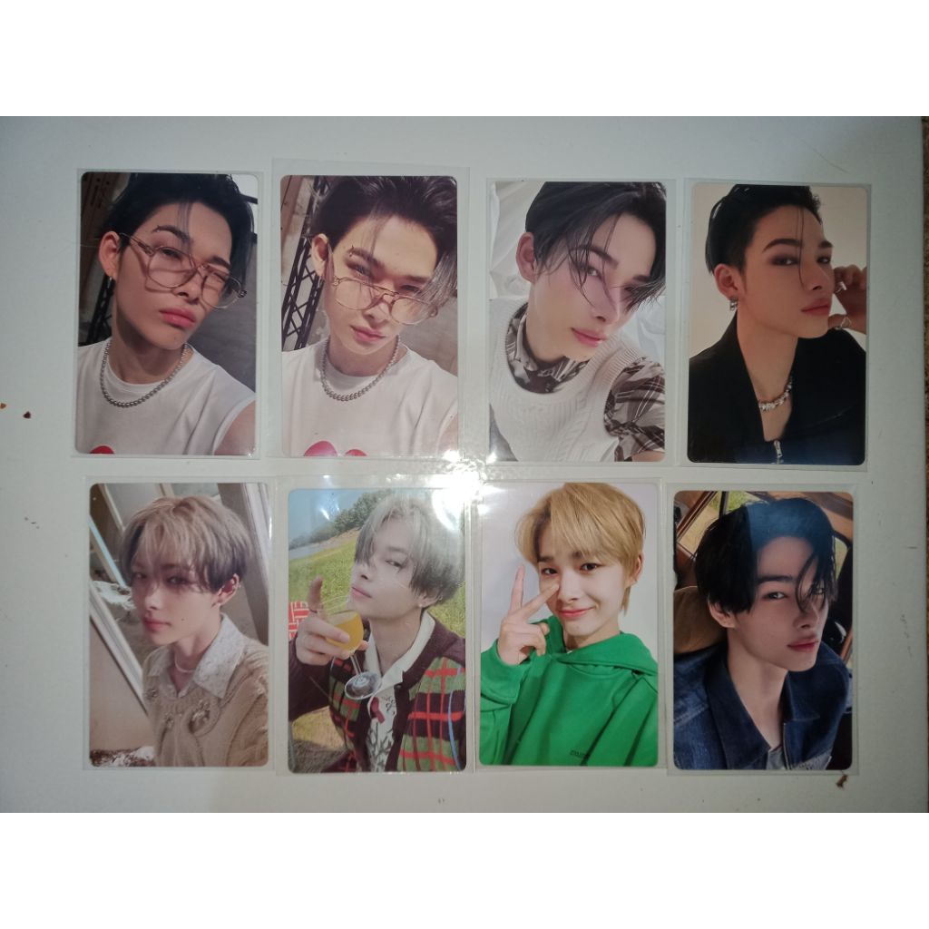 Photocard Official Ni-ki Enhypen Romance Untold weverse pob arcanum concess kalpa orange blood ls1 l
