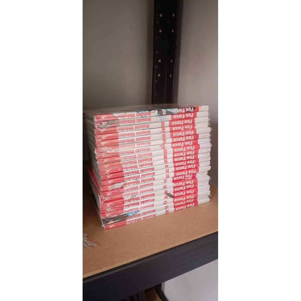 Komik Fire Force 1 - 20 Fullset