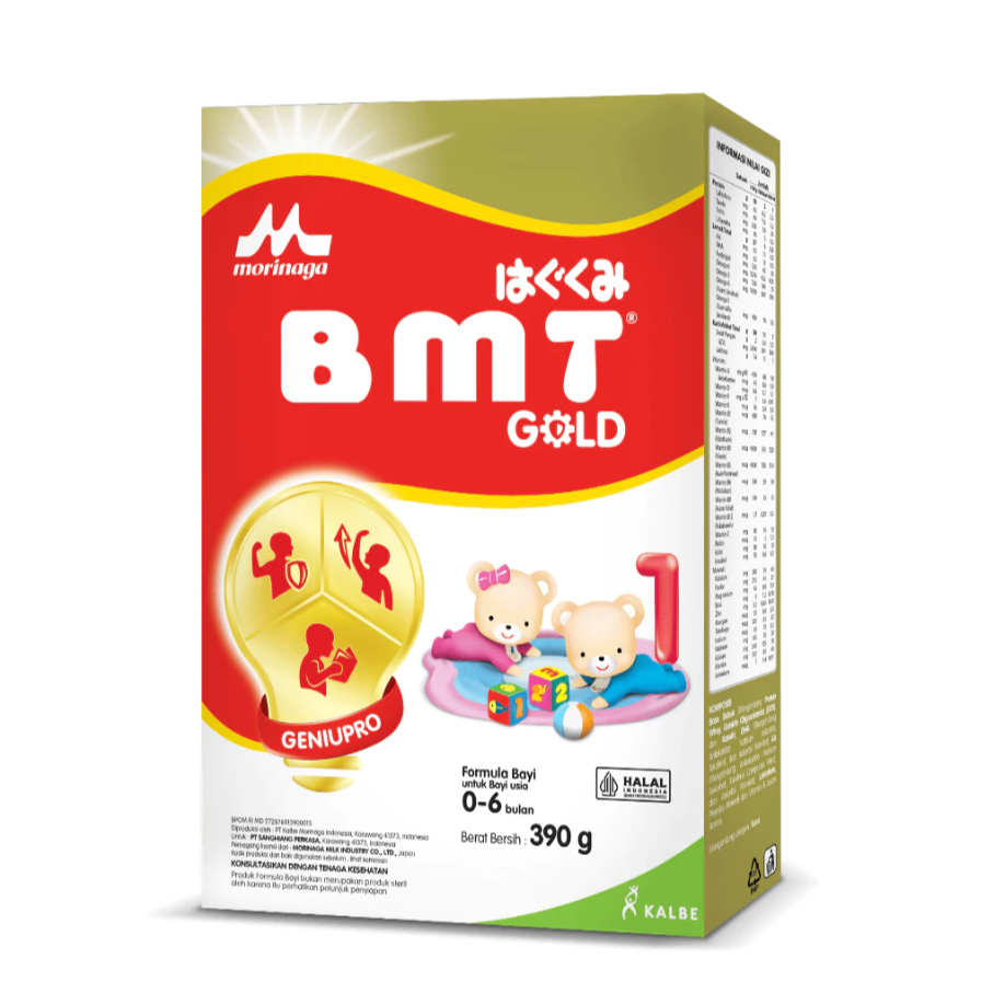 BMT Gold Susu Bayi Usia 0-6 Bulan 390g