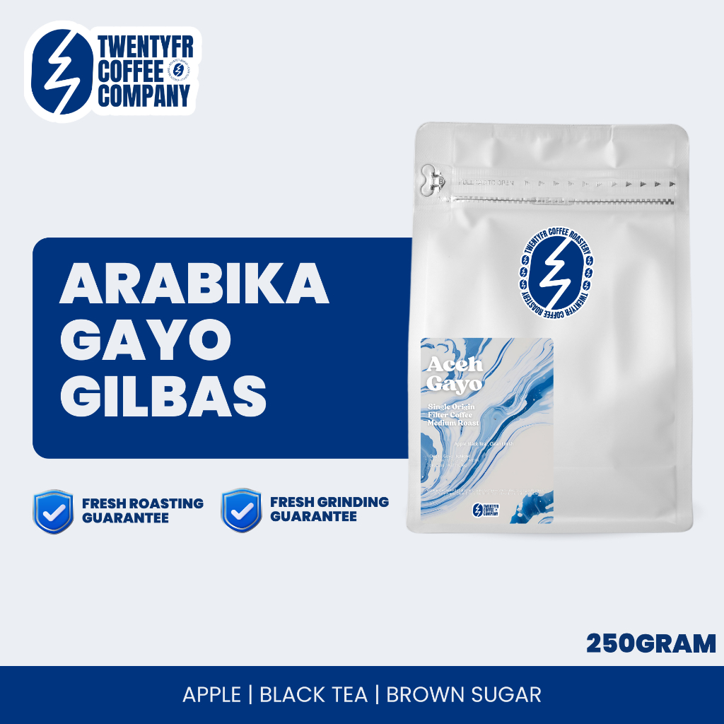 Arabika Aceh Gayo Gilbas - Biji Kopi Arabika Gayo 250gr