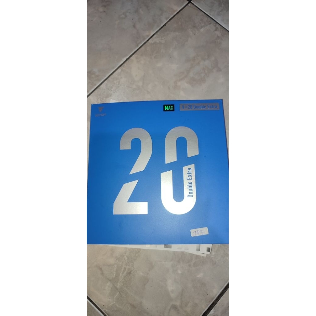 VICTAS V20 DOUBLE EXTRA