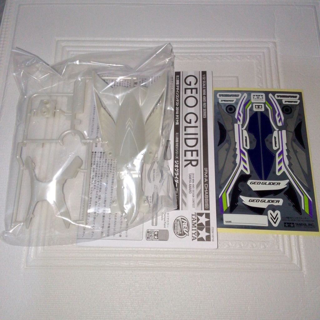 BODY GEO GLIDER FM-A TAMIYA ORIGINAL