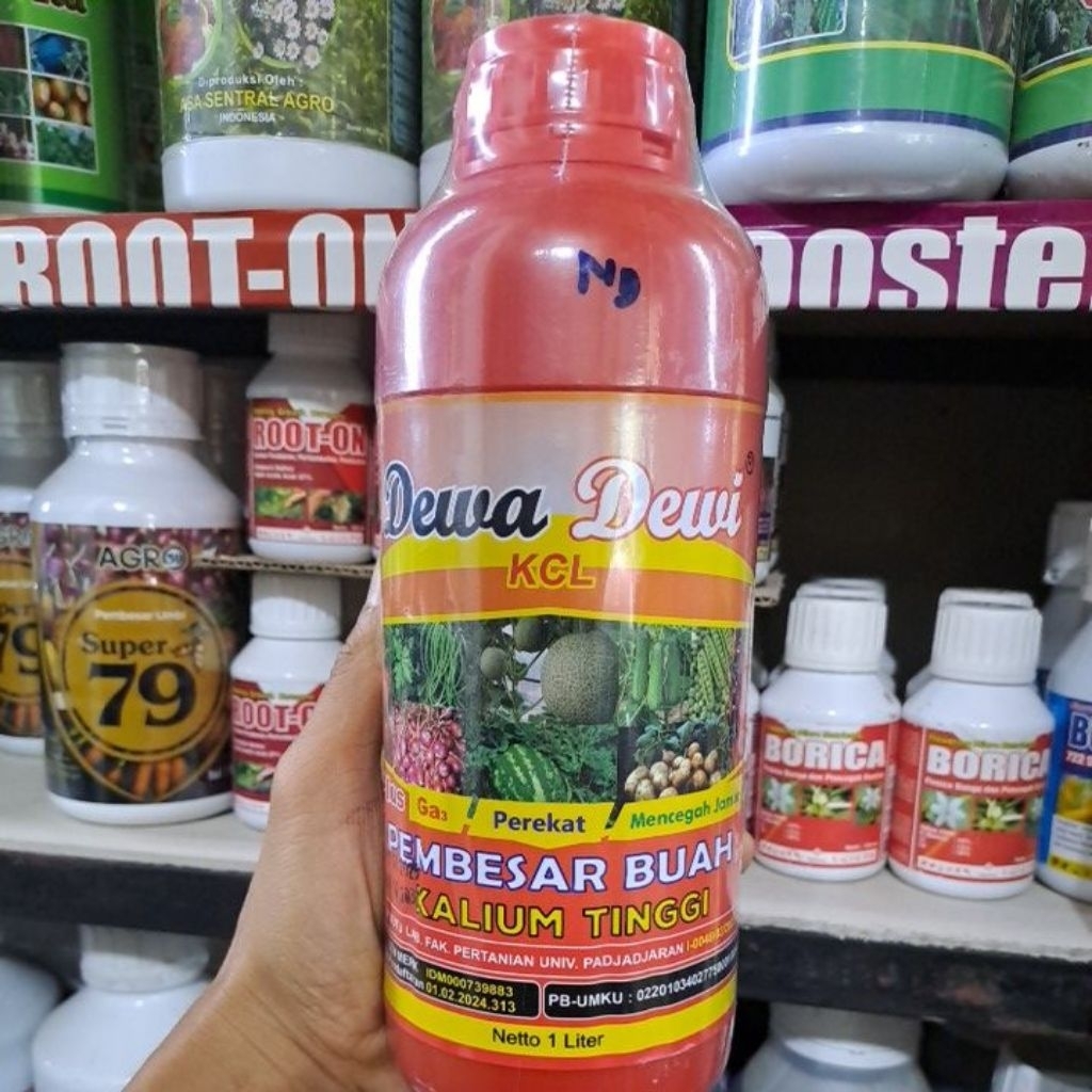 Kcl cair Dewa Dewi 1 liter/Dewa dewi
