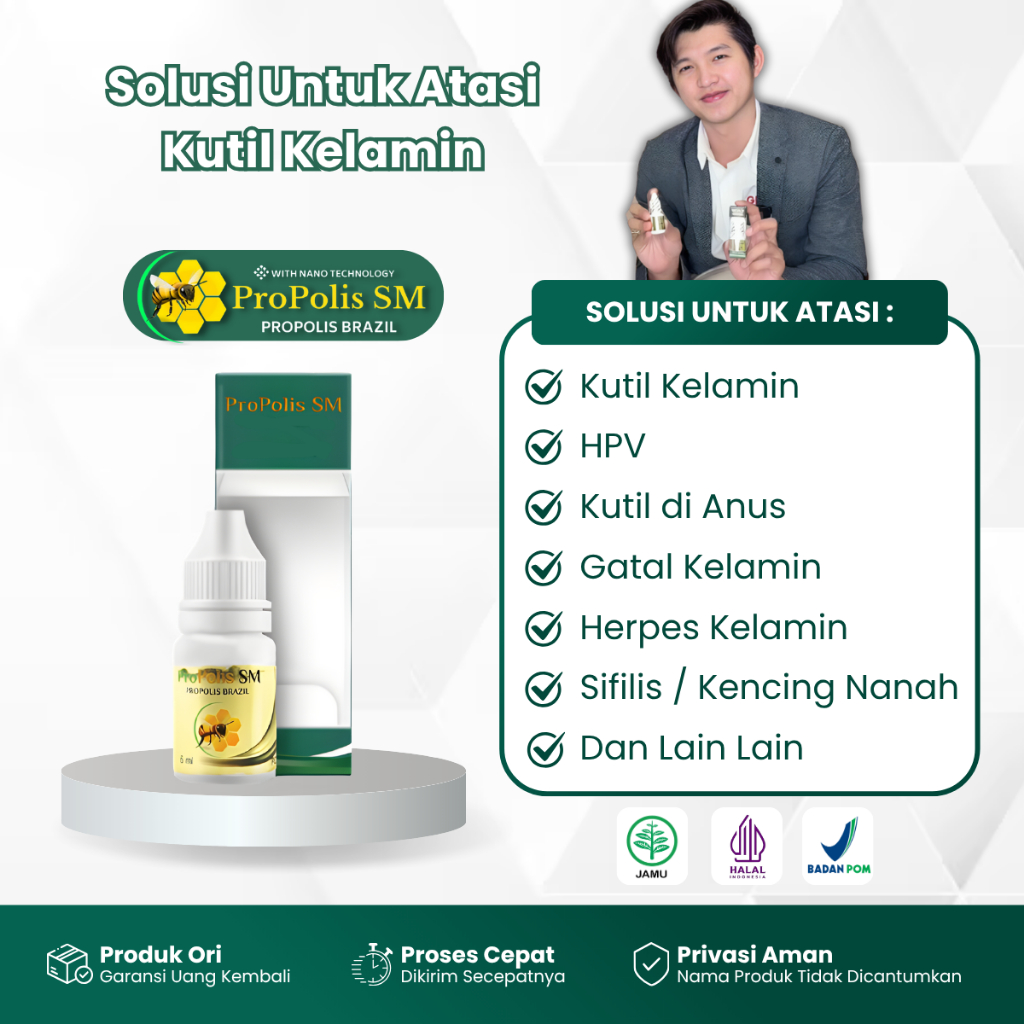 Obat Kutil Kelamin Pria dan Wanita HPV Kutil di Anus Gatal Kelamin Herpes Kelamin Bintil di Kelamin 
