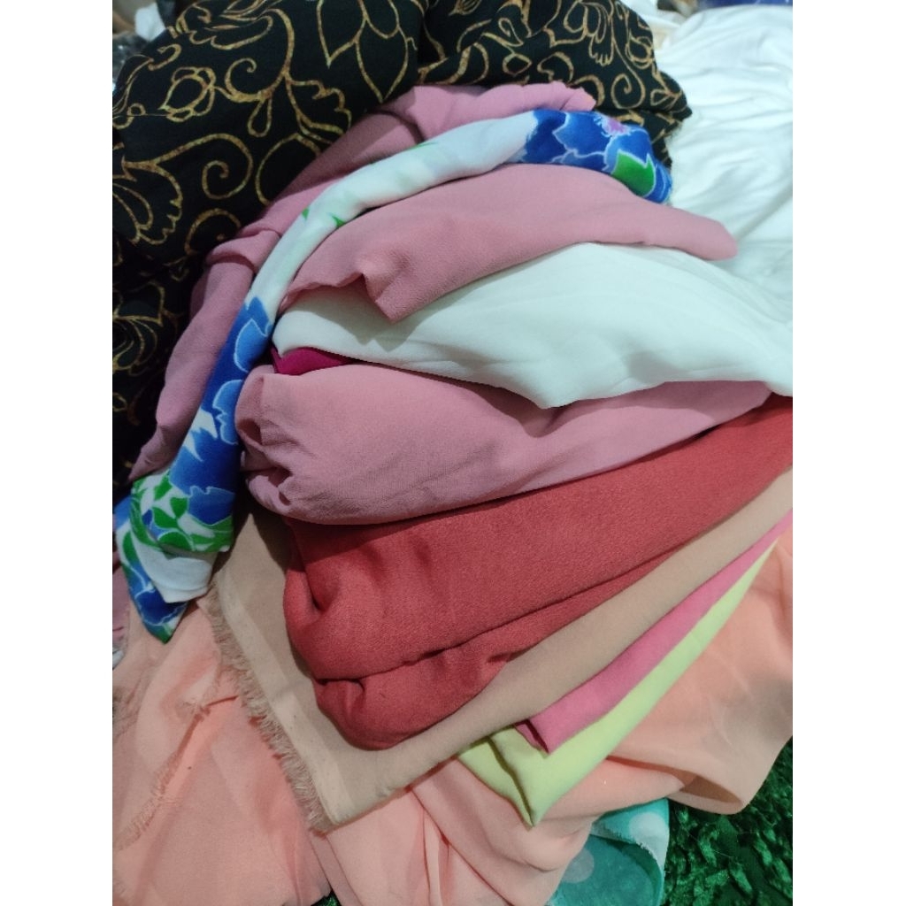 kain ceruti  harga per 3kilo