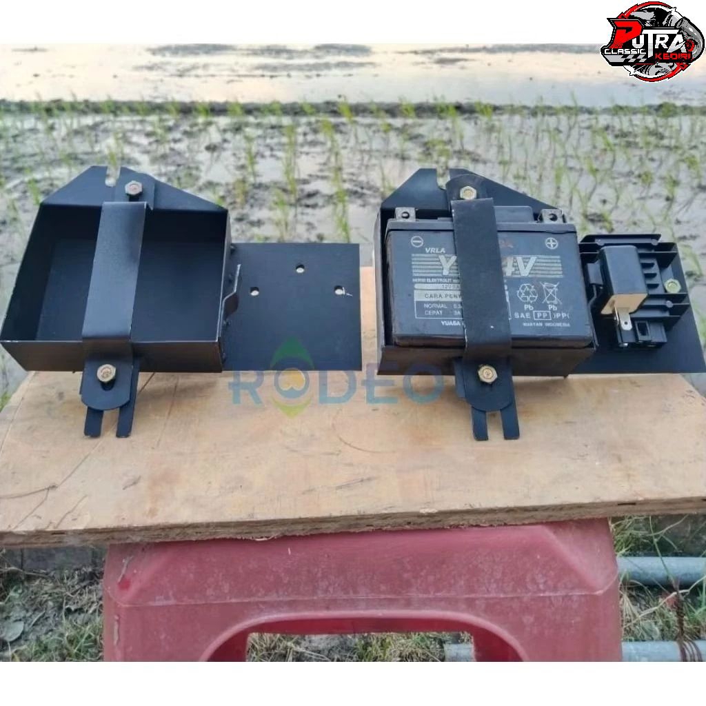 DUDUKAN AKI PANGKON AKI HONDA WIN TEMPAT AKI HONDA WIN 100