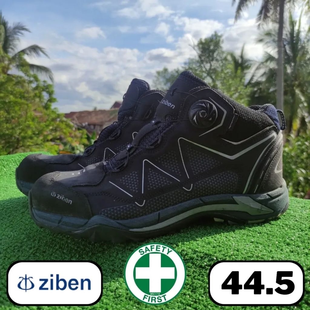 sepatu safety Ziben ZB-171S Boa 44.5