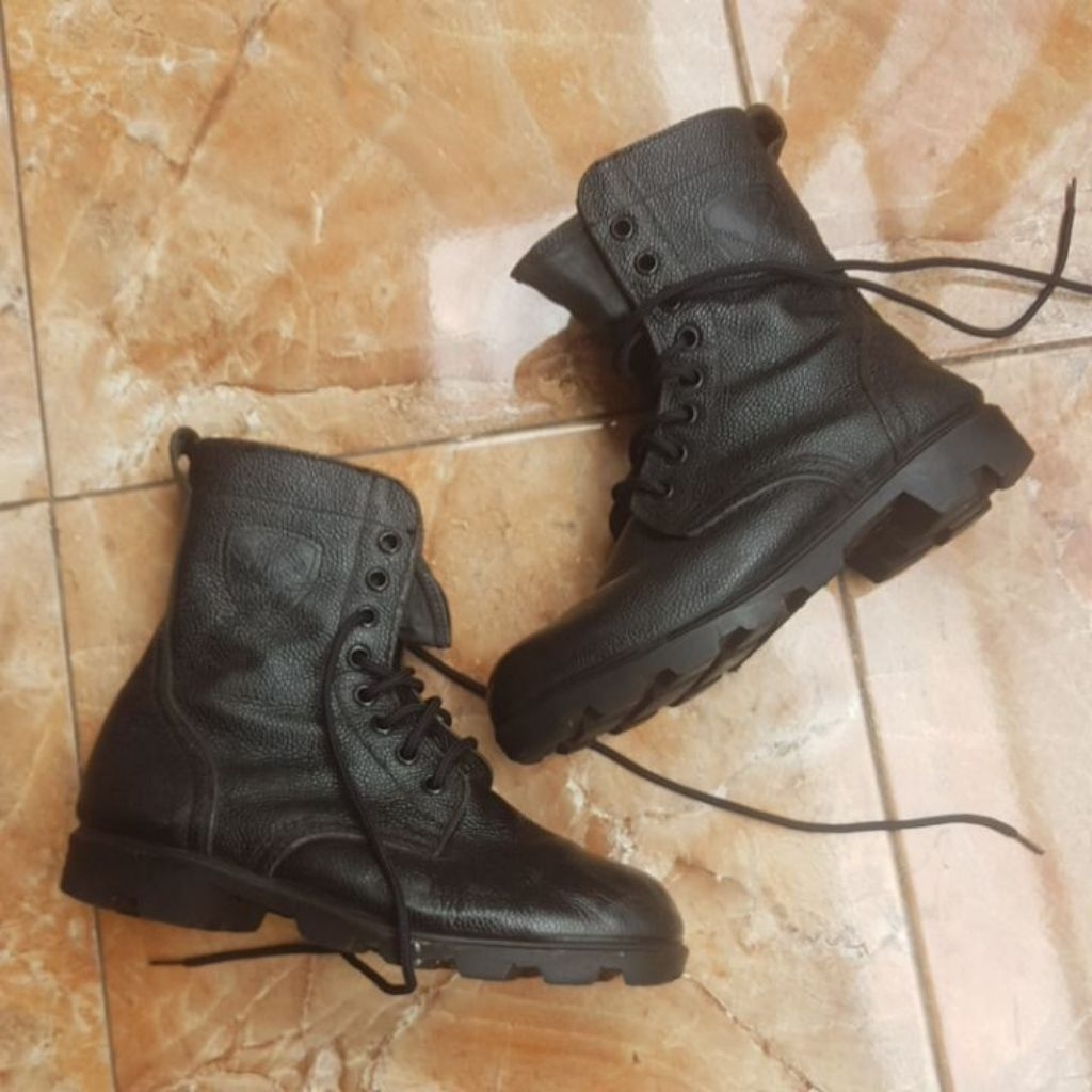 SEPATU PDL JERUK PASKHAS TNI AU Bekas