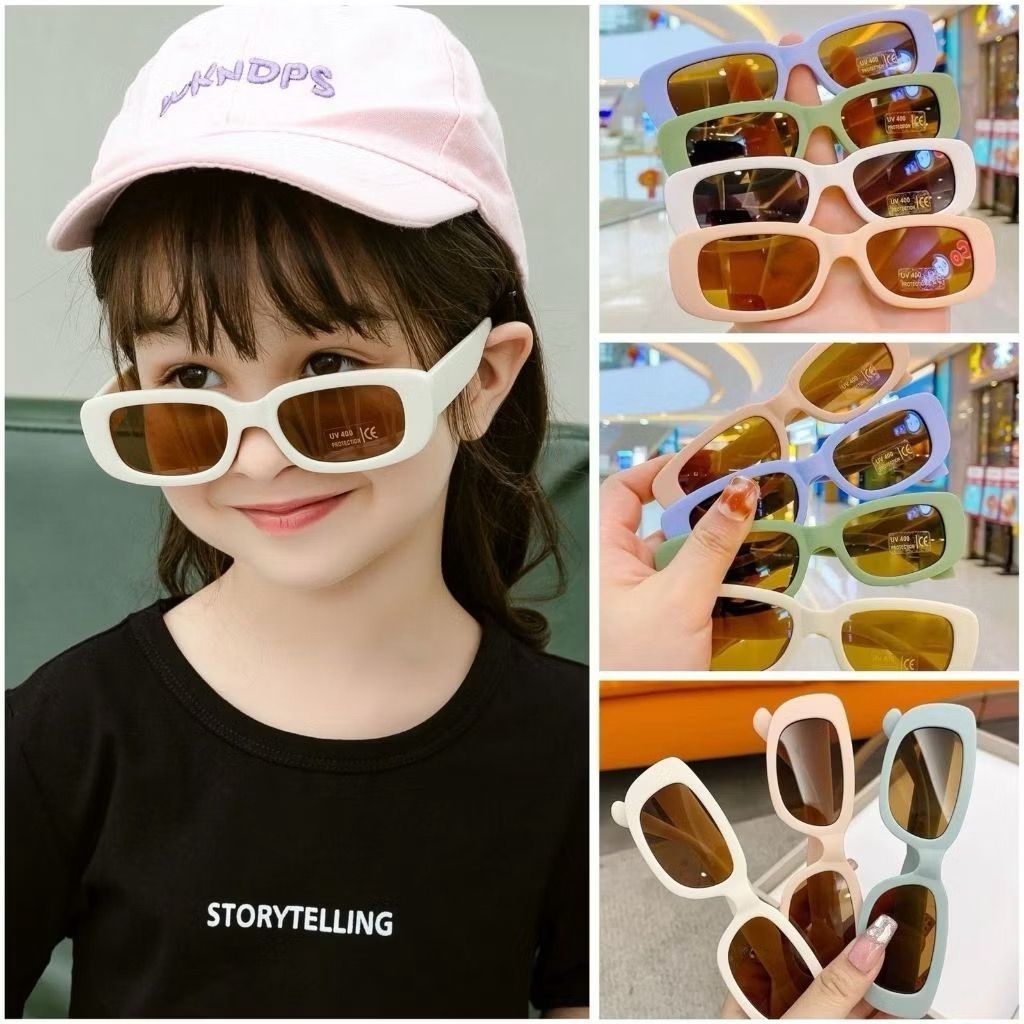 Kacamata Anak Retro Kacamata Anak Laki-laki perempuan kacamata anak