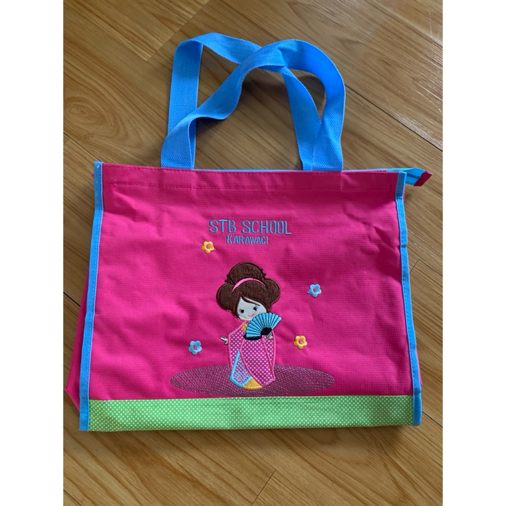 TAS SEKOLAH ANAK MAP FOLIO GOODIE BAG PULANG KAMPUNG TERLARIS TERMURAH