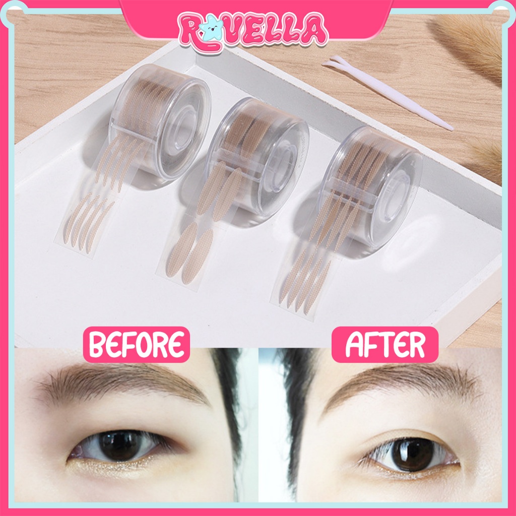 Skot Mata Jaring Eyelid Tape Transparan Stiker Kelopak Lipatan Mata Bening Tahan Air