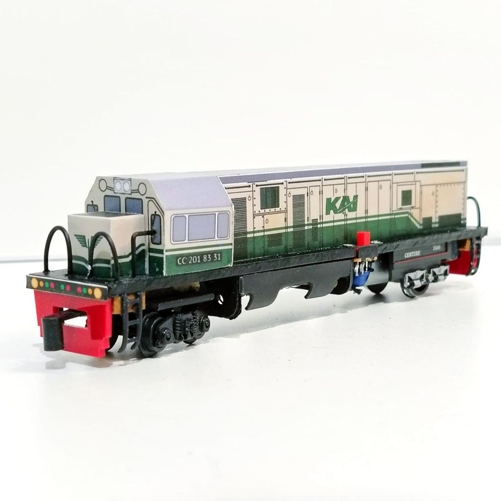 Lokomotif bermesin  vantage cc 201