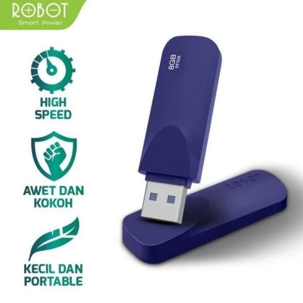 ROBOT RF508 Flashdrive 8GB USB 3.0 High Speed | FD ROBOT RF 508 8GB