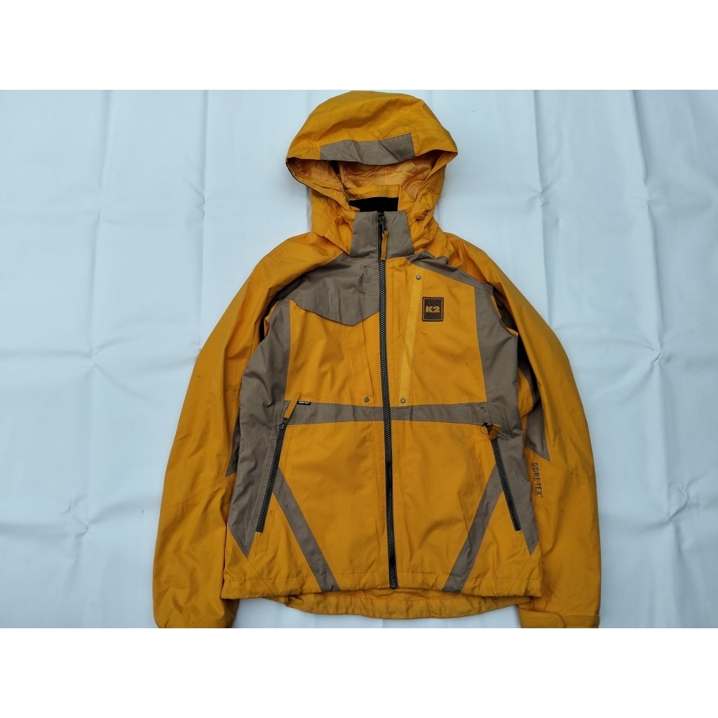 jaket outdoor K2 vertical gorocore goretex