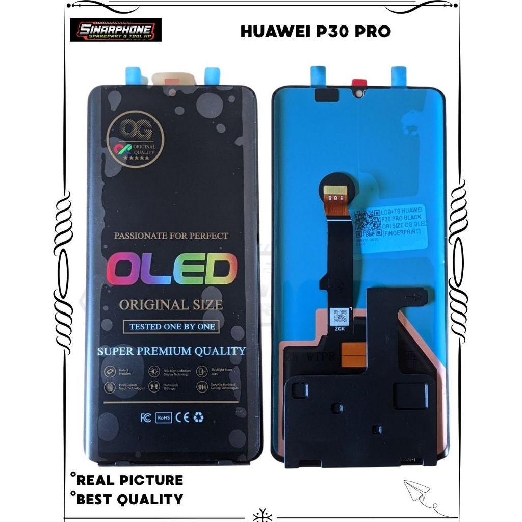 LCD HUAWEI P30 PRO OLED OG