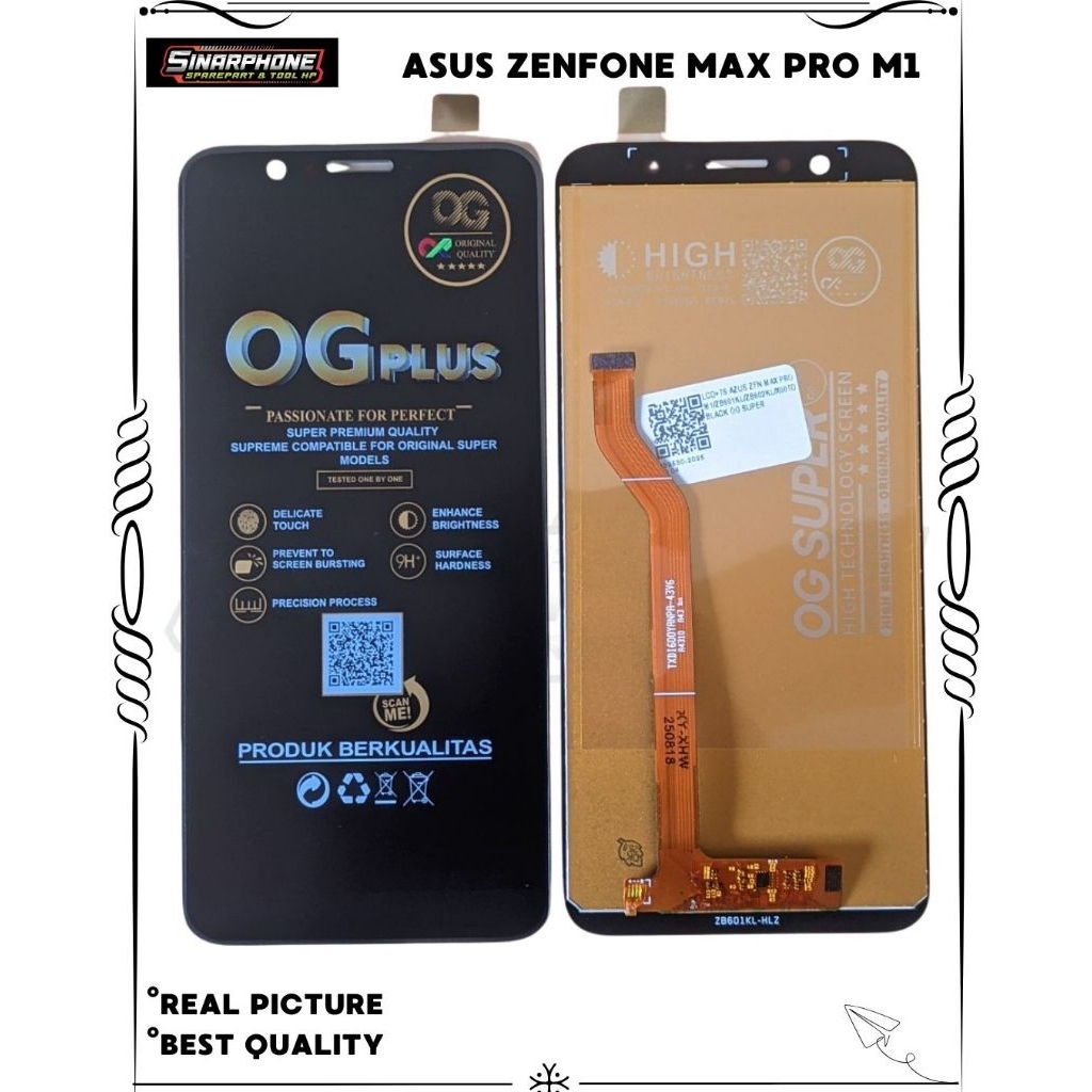 LCD ASUS ZENFONE MAX PRO M1