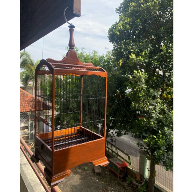 Sangkar Kosan Kecil Pleci Prenjak Rajut