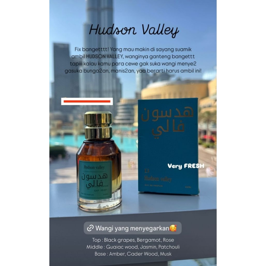[READY] Luino Parfum Dubai Hudson Valley Original