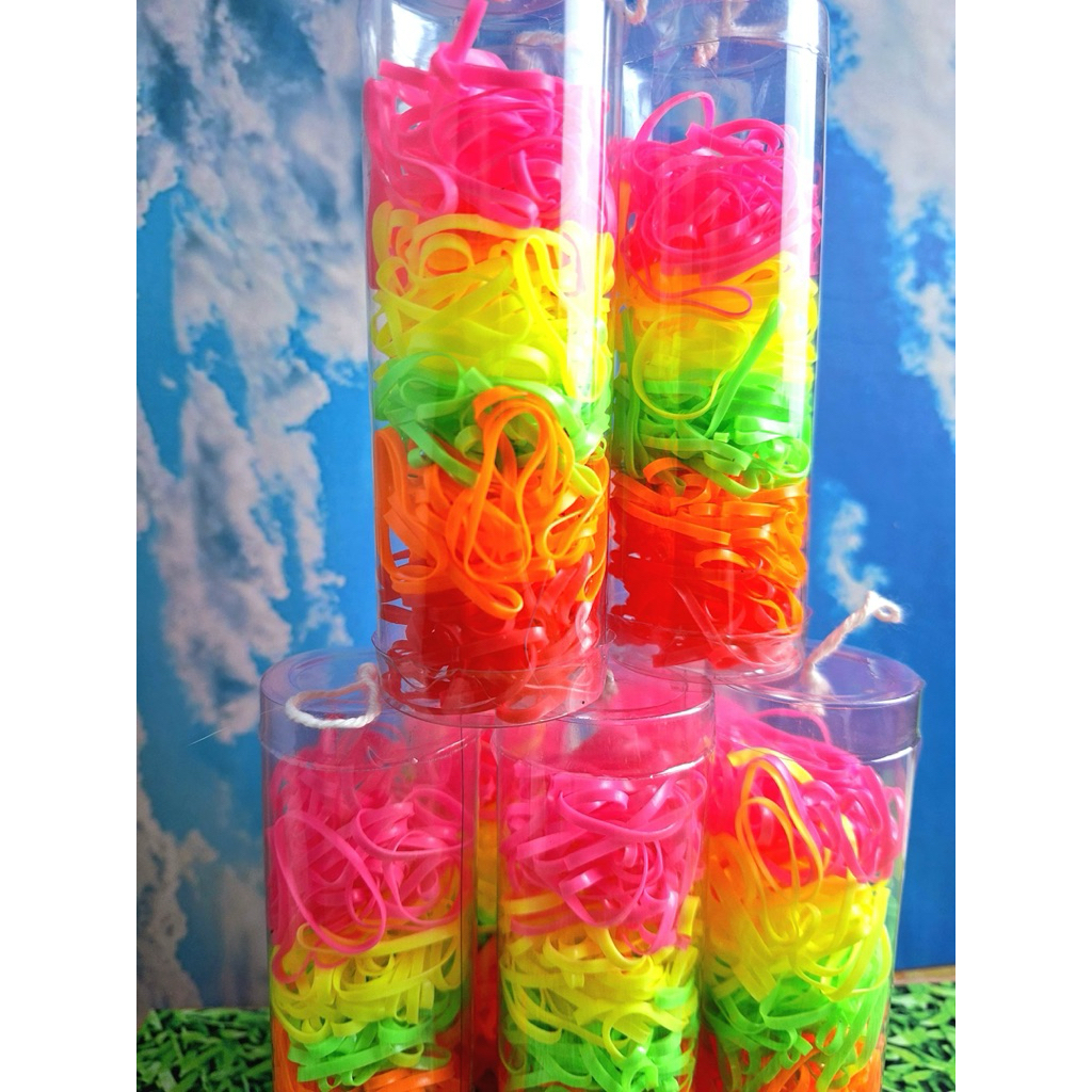 Ikat Rambut Warna Cantik - Ikat Rambut Murah 1000pcs