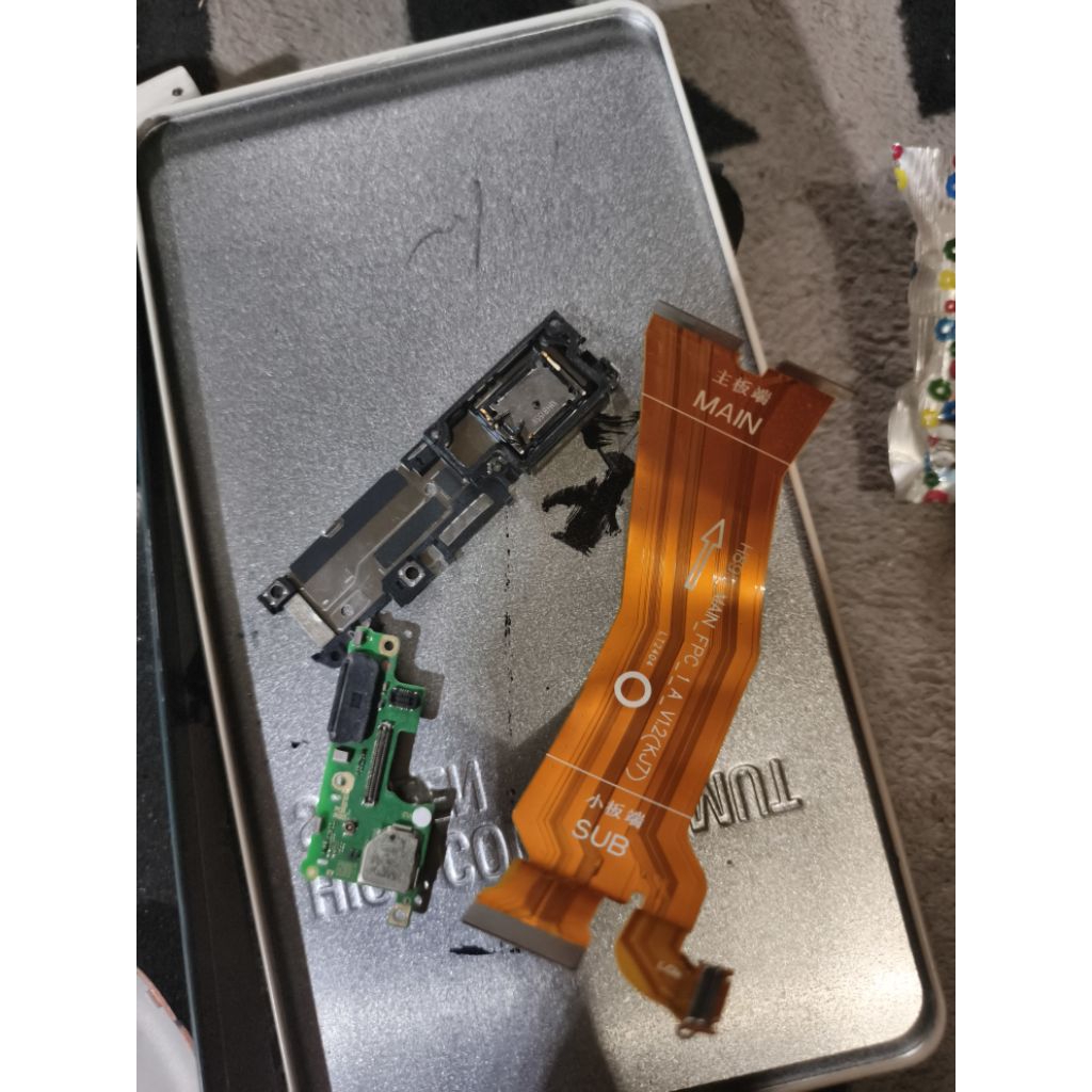 mesin bawah infinix note 40 normal copotan