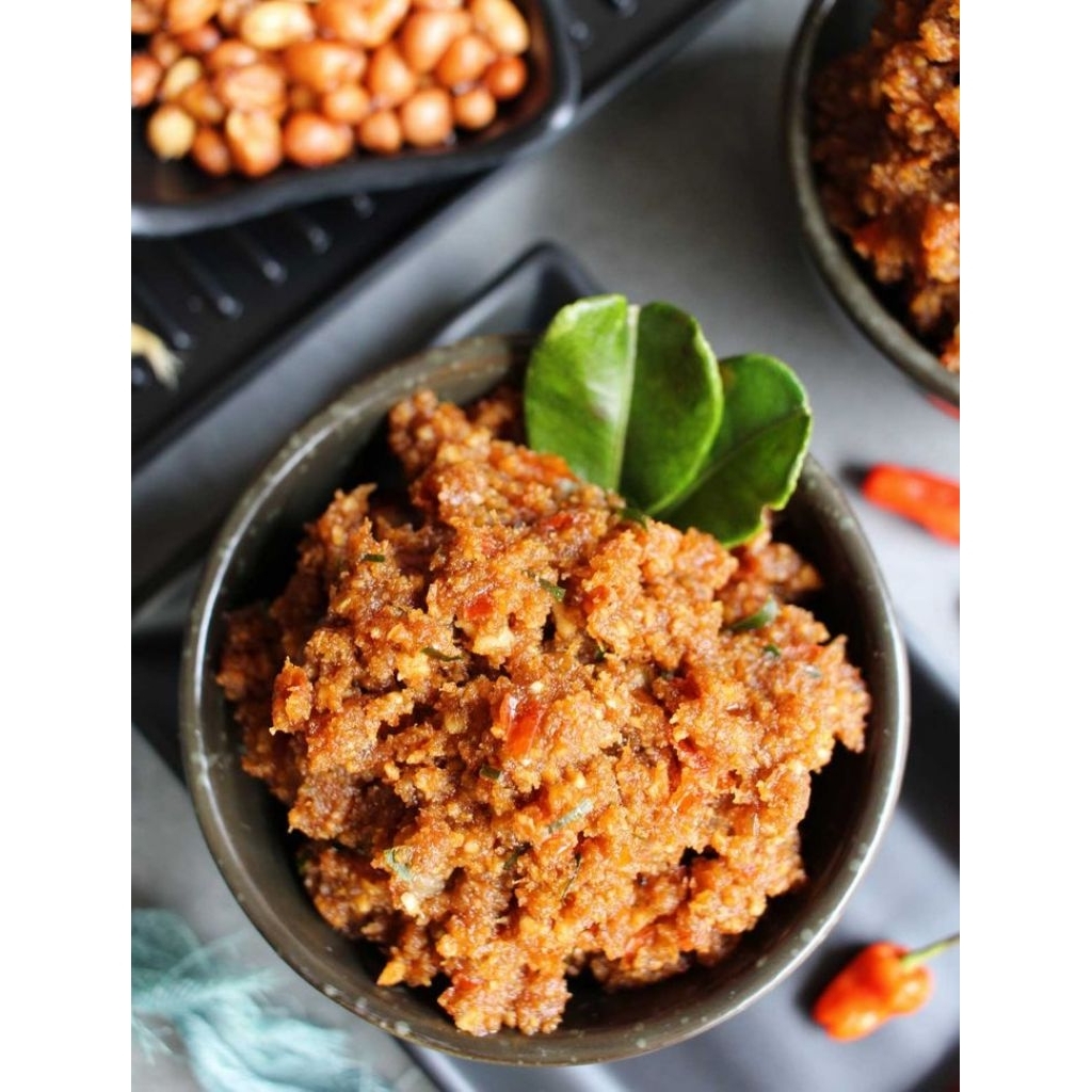 Sambel Pecel Rizqie 1kg | Sambel Pecel Siap Seduh