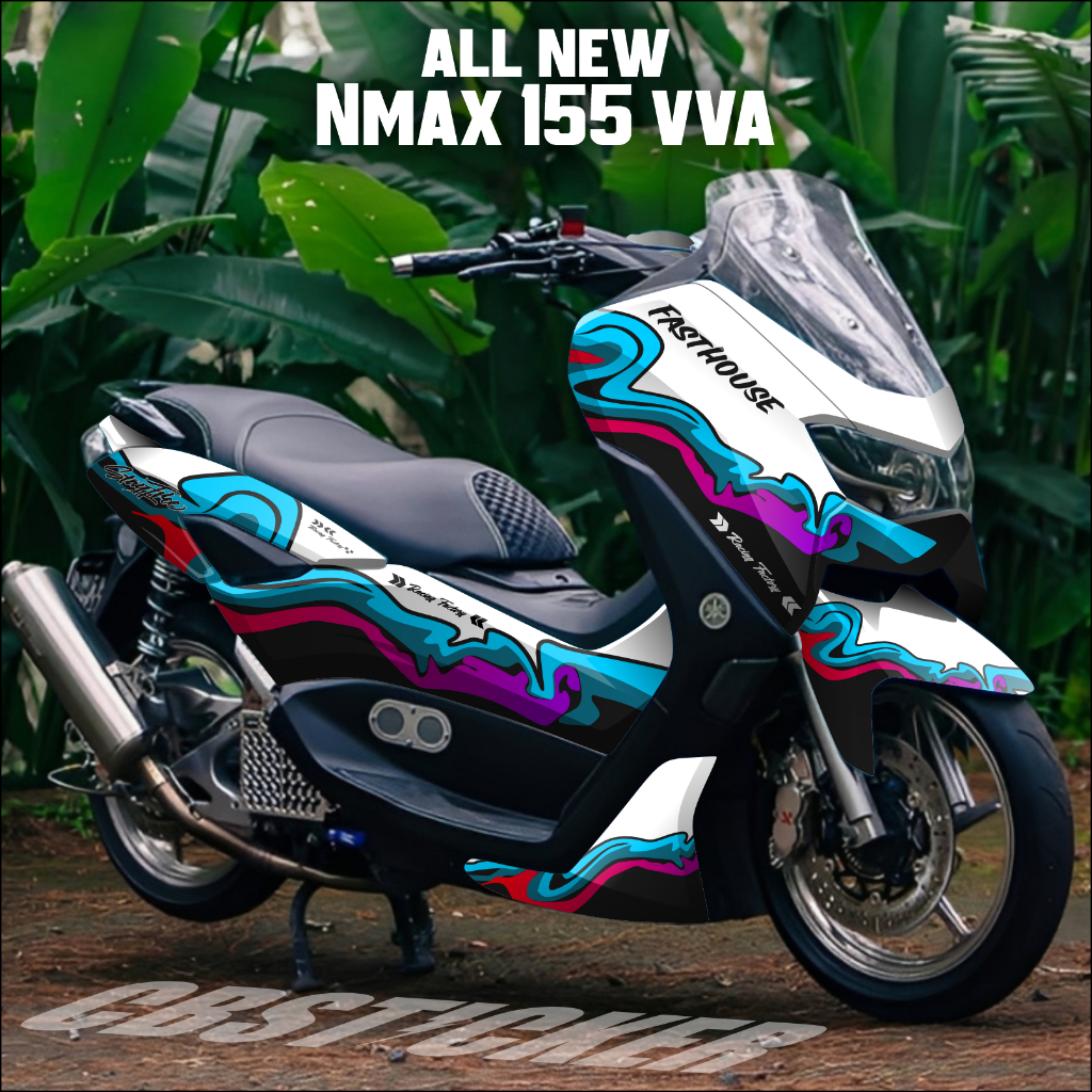 Decal Sticker Nmax New 2020 - 2022 Fullbody Decal Sticker Yamaha Nmax New 2020 - 2022 Fullbody