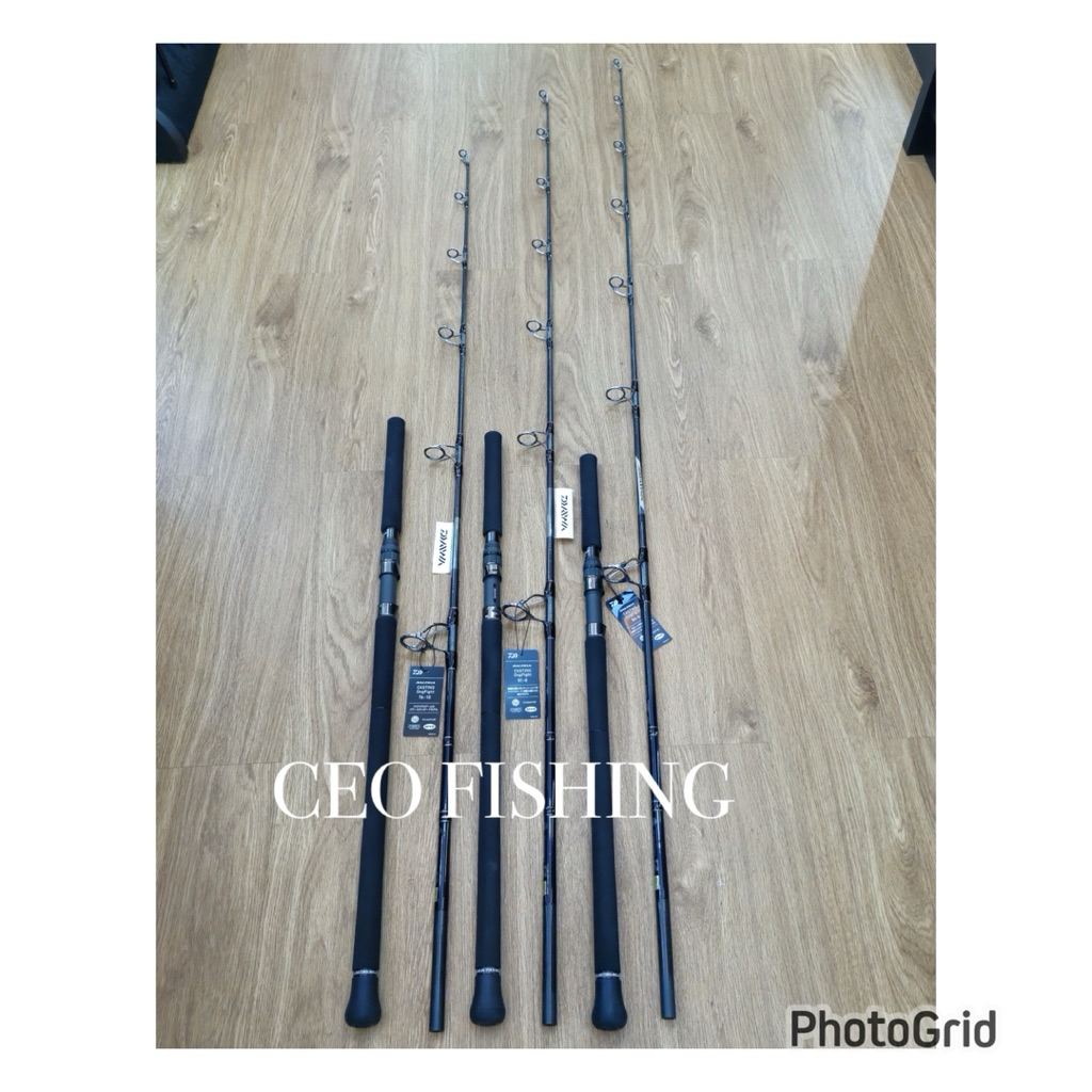 Joran Popping DAIWA SALTIGA C DOGFIGHT 2025 | Joran Casting Light Popping