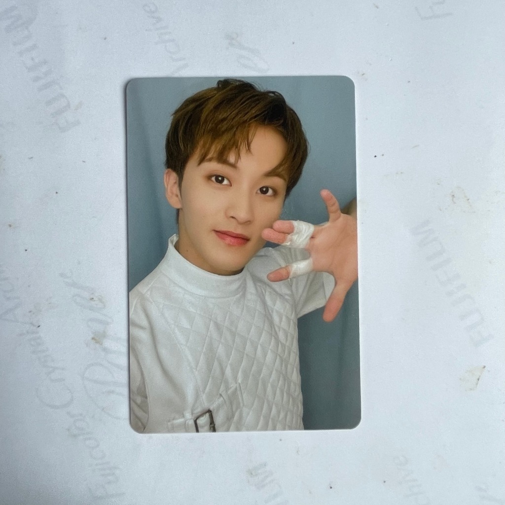 [ Ready ] Photocard Mark NCT Dream sg season greetings 2023 pc set greeting official MD merch mercha