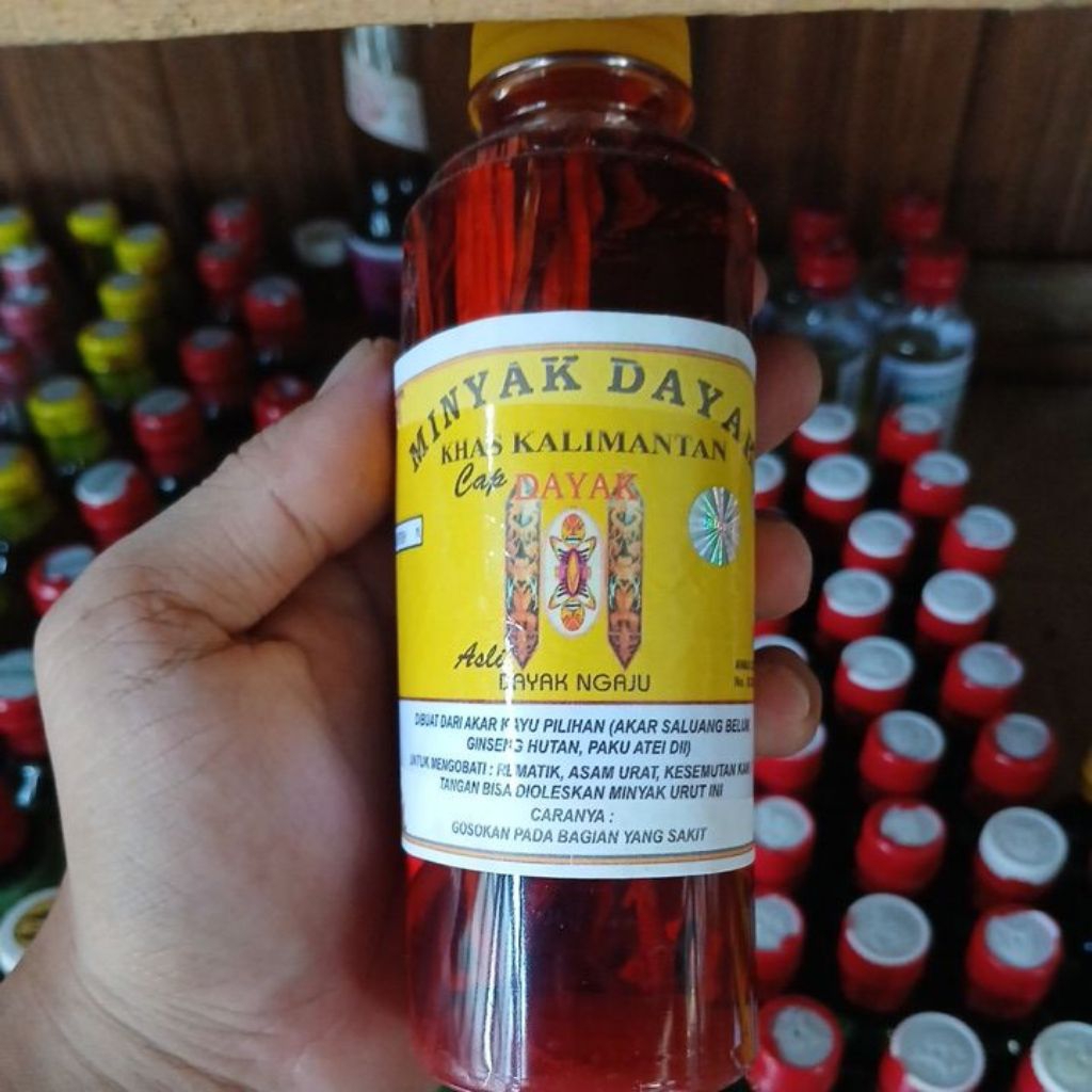 Minyak urut dayak original