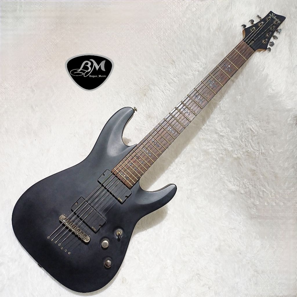 Gitar Schecter 7 String Diamond series