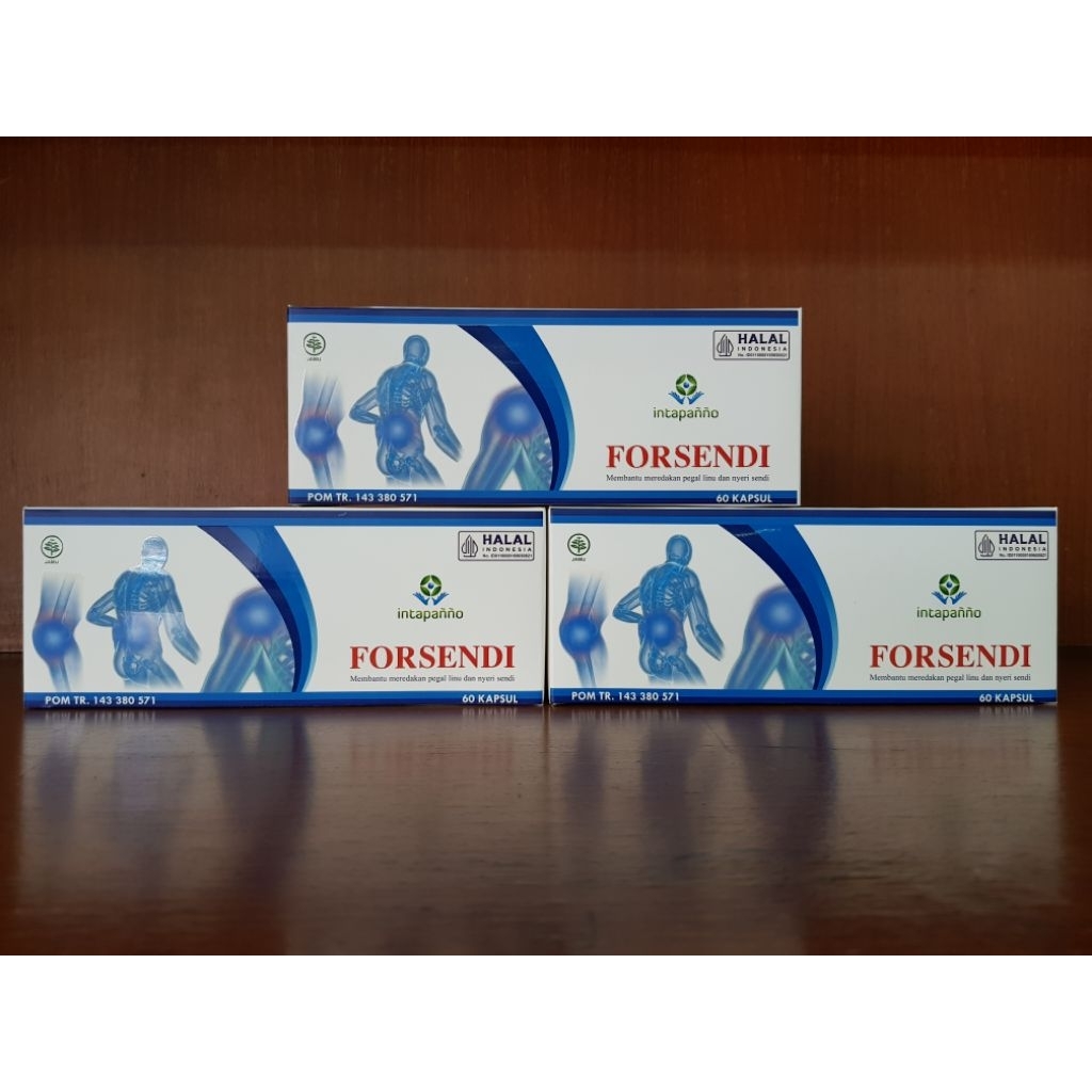 FORSENDI 60 KAPSUL
