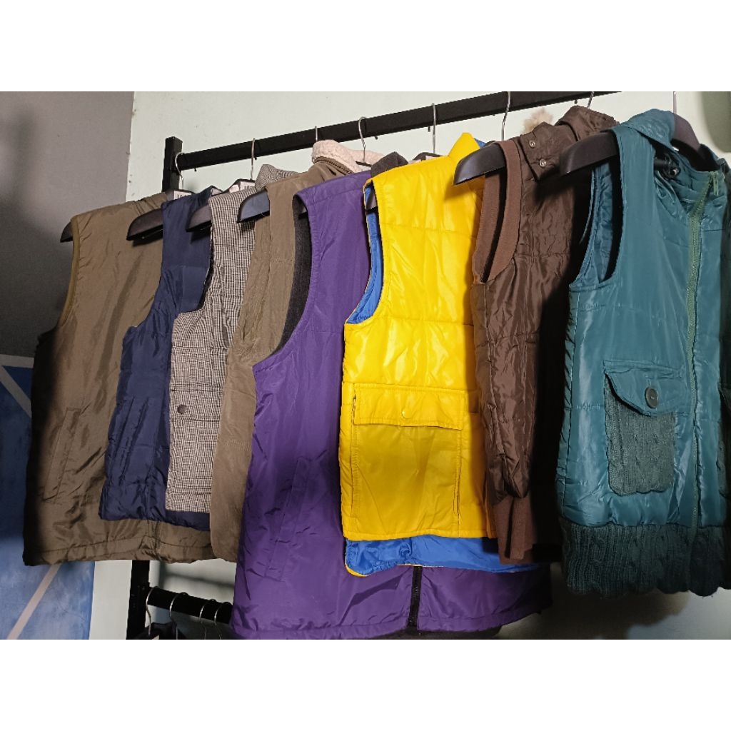 Jaket Parka, Boomber dan Vest II