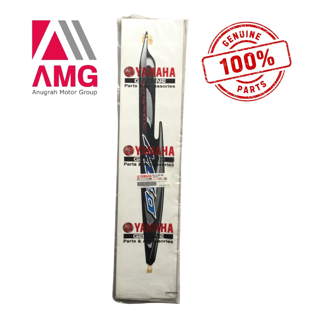 GRAPHIC 2 YAMAHA MIO SPORTY 2006 (5TL-F173F-H0) / STIKER 2D / STRIPING / STIKER VYNIL / STIKER LOGO