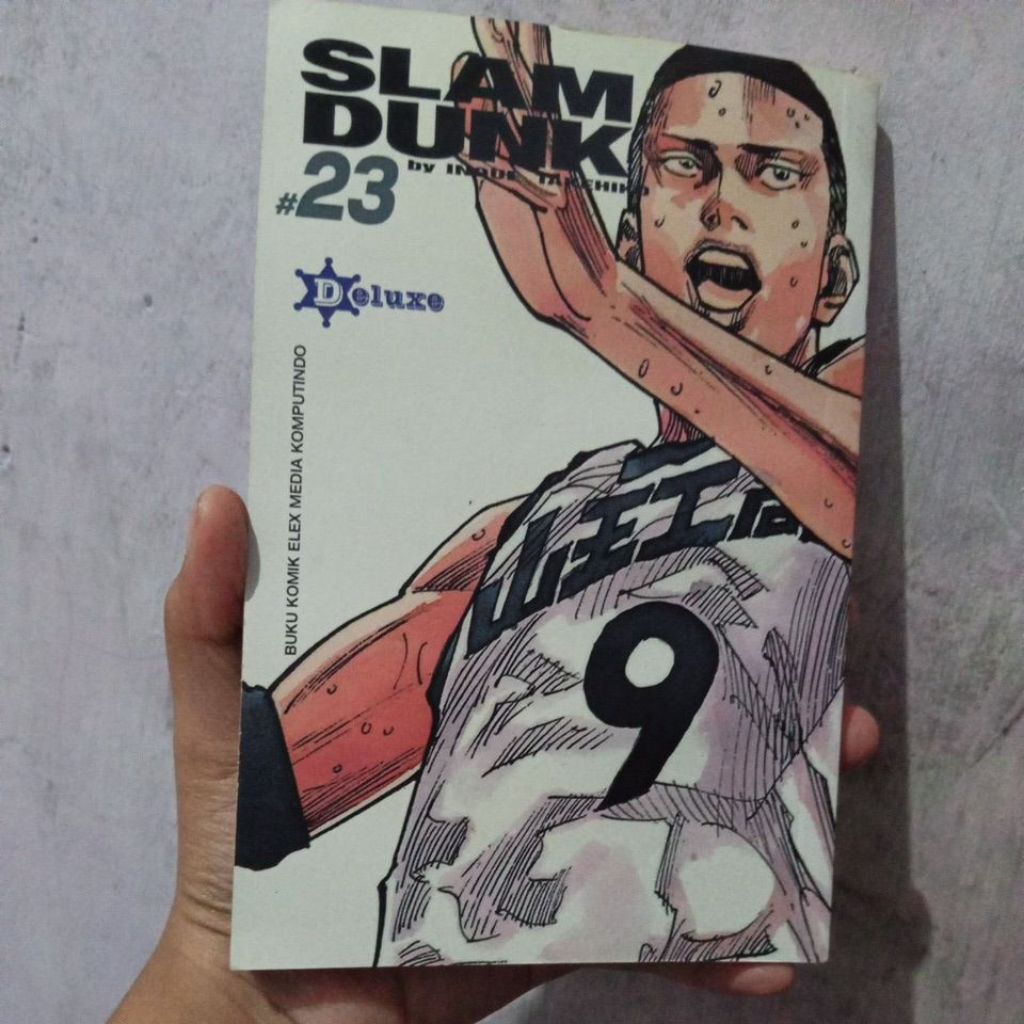 Slam dunk deluxe nomor 23