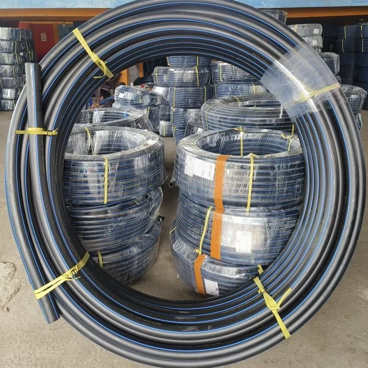 Pipa HDPE 2 inch peroll 100m PN 10 UNILON 100% original Baru