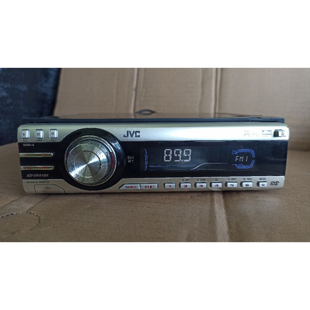 Singledin audio tape mobil  jvc