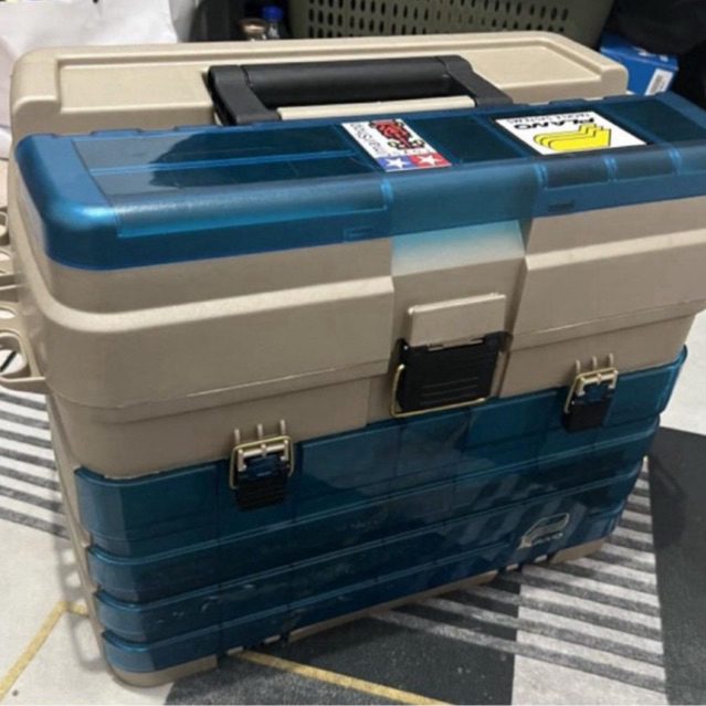 READY SECOND BOX PLANO TYPE 7592 CONDITION 95%