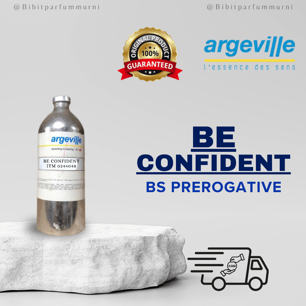 BE CONFIDENT INSPIRASI DARI BRITNEY PREROGATIVE 250GR - 500GR SEGEL BY ARGEVILLE