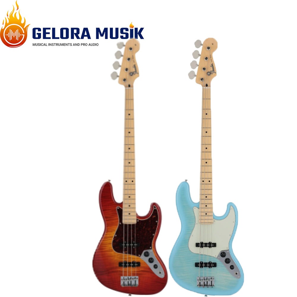 Gitar Bass Fender Japan Hybrid II Jazz Bass, Maple FB
