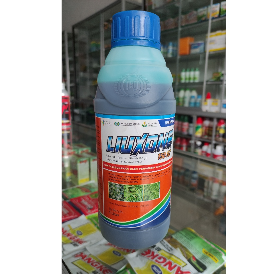 Herbisida LIUXONE 150SL 1 Liter Herbisida Pembakar